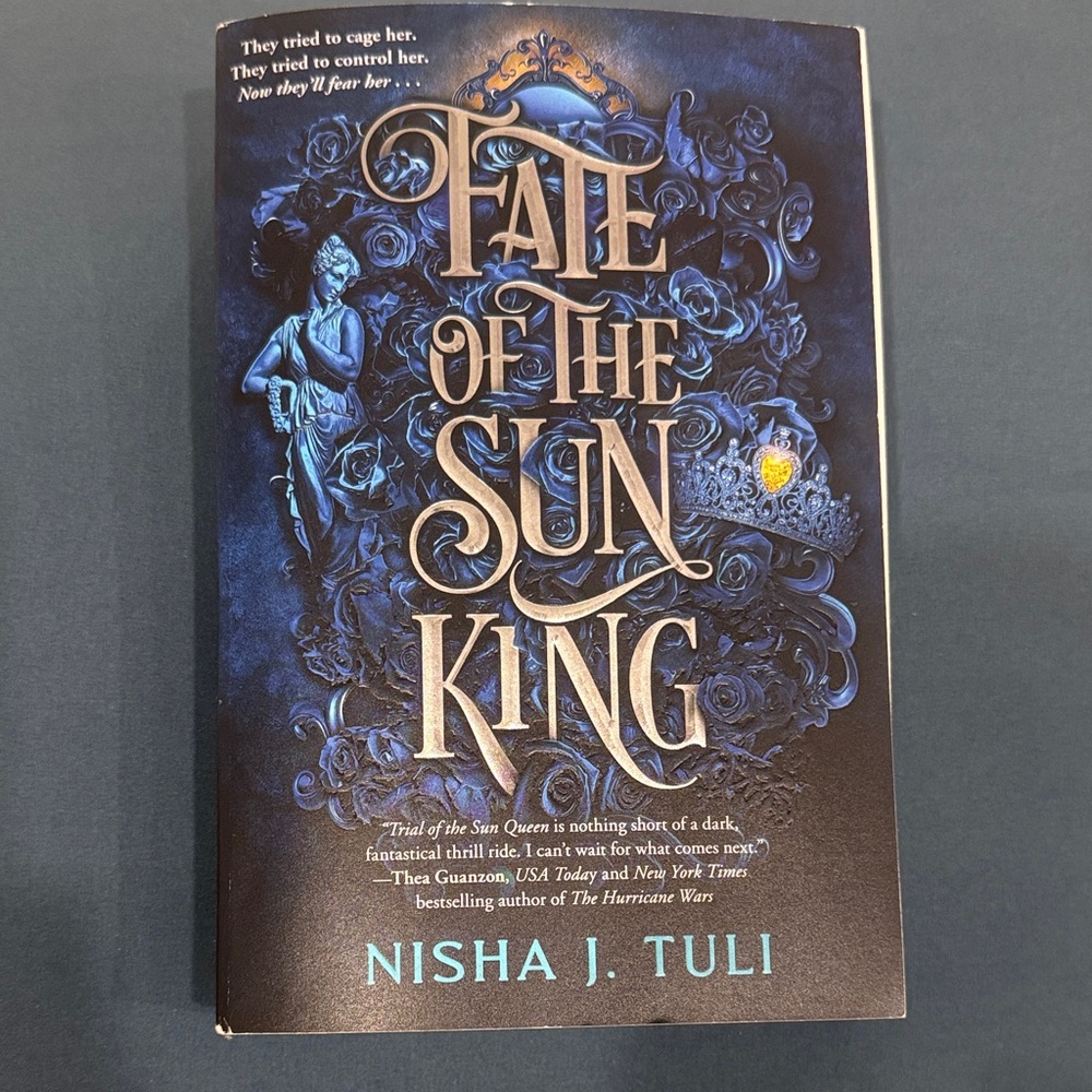 Fate of the Sun King Book by Nisha J. Tuli